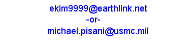 Type my address into your e-mail sender/client E-Mail Address