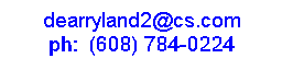 Type my address into your e-mail sender/client E-Mail Address