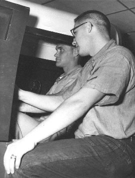 Jack Taylor Instructing on 1-CA-1, AUG 1963. jack taylor instructing on 1ca1, aug 1963